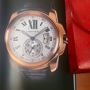 Cartier Bundle of New Watch Catalog 2011-2012 and Pre-owned Gift Paperba…